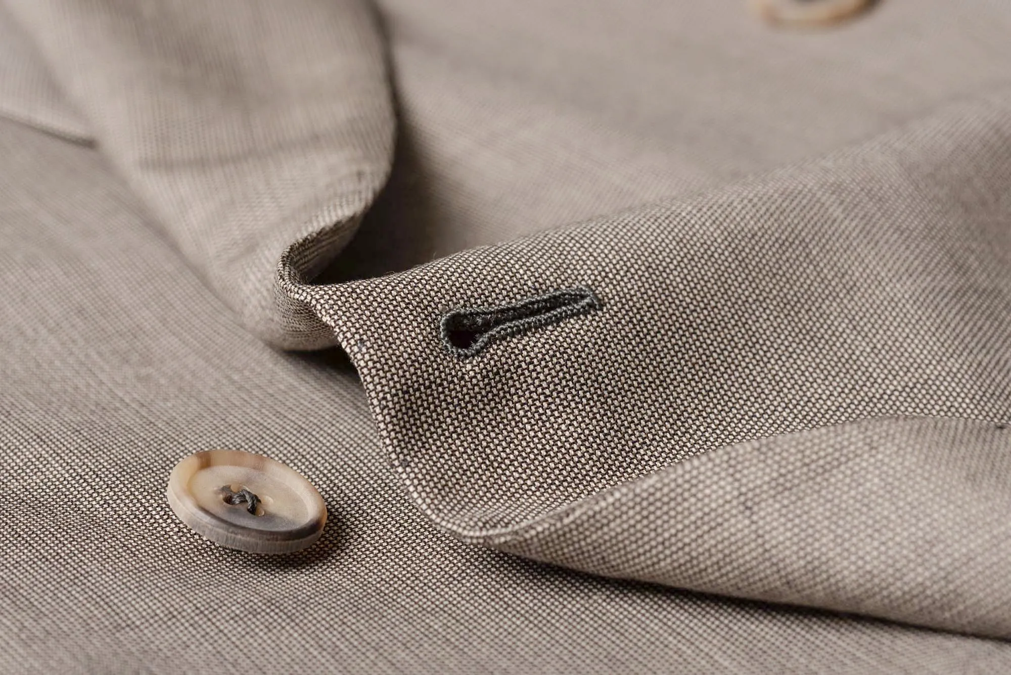 NAPOLEON Handmade Gray Wool Super 150’s DB Suit EU 52 NEW US 42