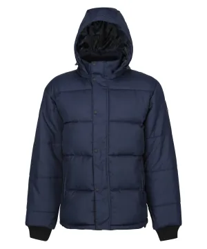Navy - Northdale insulated jacket