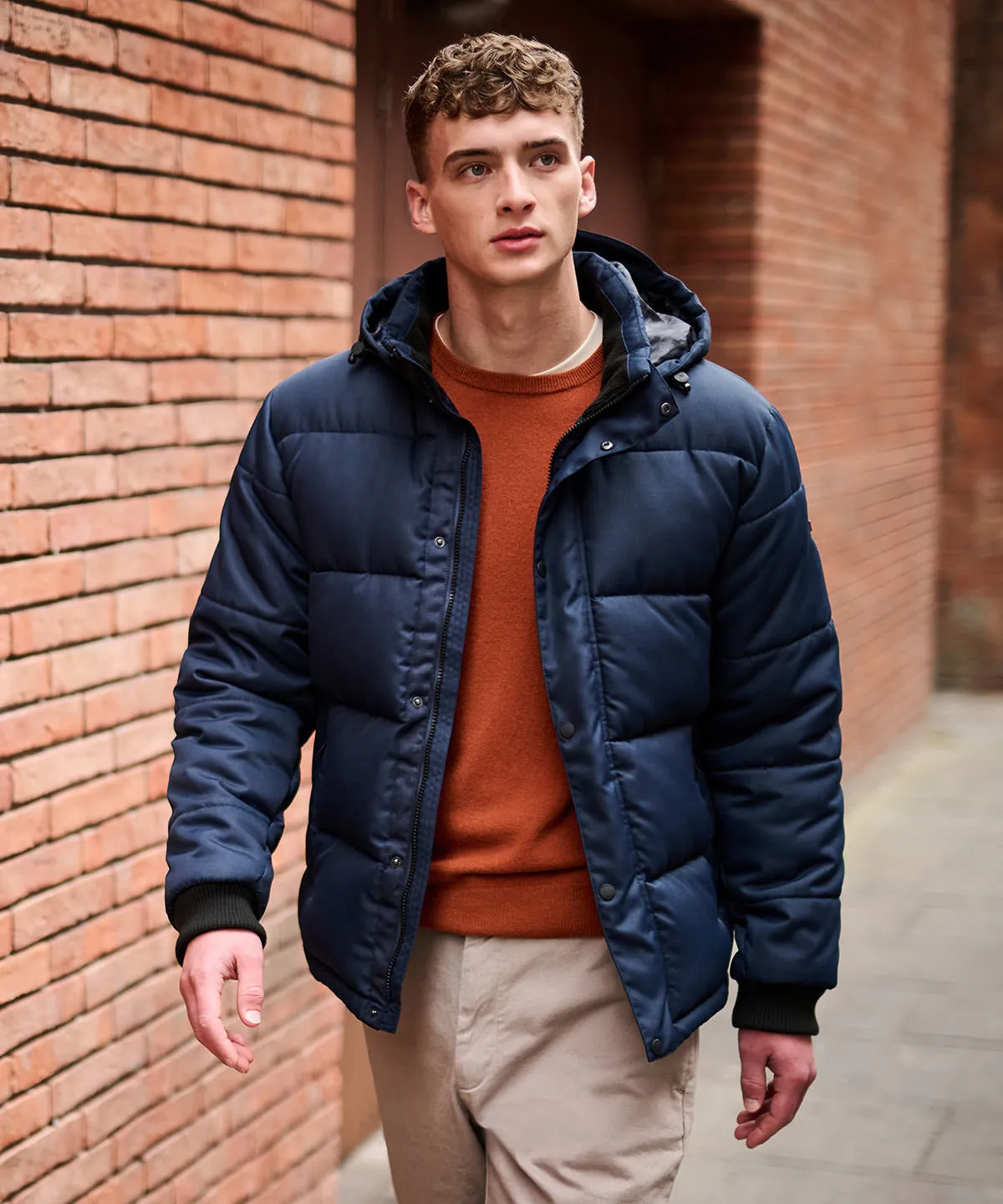 Navy - Northdale insulated jacket