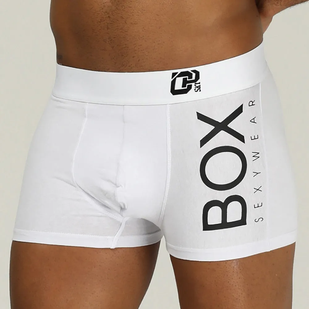 ORLVS Mesh MIke Fiber Cotton Boxershorts Men Comforable Panties Set Gay Sexy Underwear Man Boxer 9Color Free ShippingM/L/XL/XXL