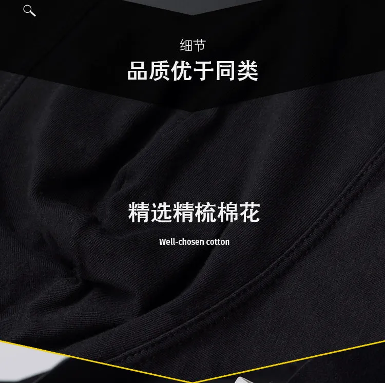 ORLVS Mesh MIke Fiber Cotton Boxershorts Men Comforable Panties Set Gay Sexy Underwear Man Boxer 9Color Free ShippingM/L/XL/XXL