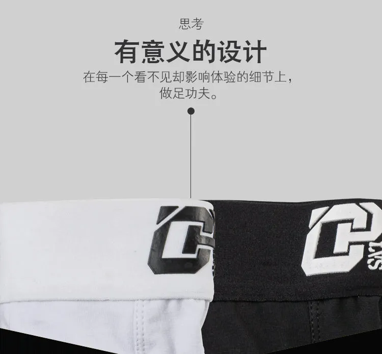 ORLVS Mesh MIke Fiber Cotton Boxershorts Men Comforable Panties Set Gay Sexy Underwear Man Boxer 9Color Free ShippingM/L/XL/XXL