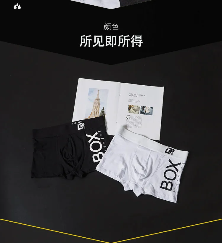 ORLVS Mesh MIke Fiber Cotton Boxershorts Men Comforable Panties Set Gay Sexy Underwear Man Boxer 9Color Free ShippingM/L/XL/XXL