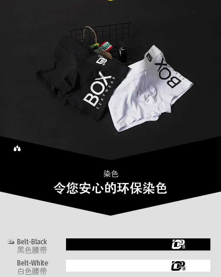 ORLVS Mesh MIke Fiber Cotton Boxershorts Men Comforable Panties Set Gay Sexy Underwear Man Boxer 9Color Free ShippingM/L/XL/XXL
