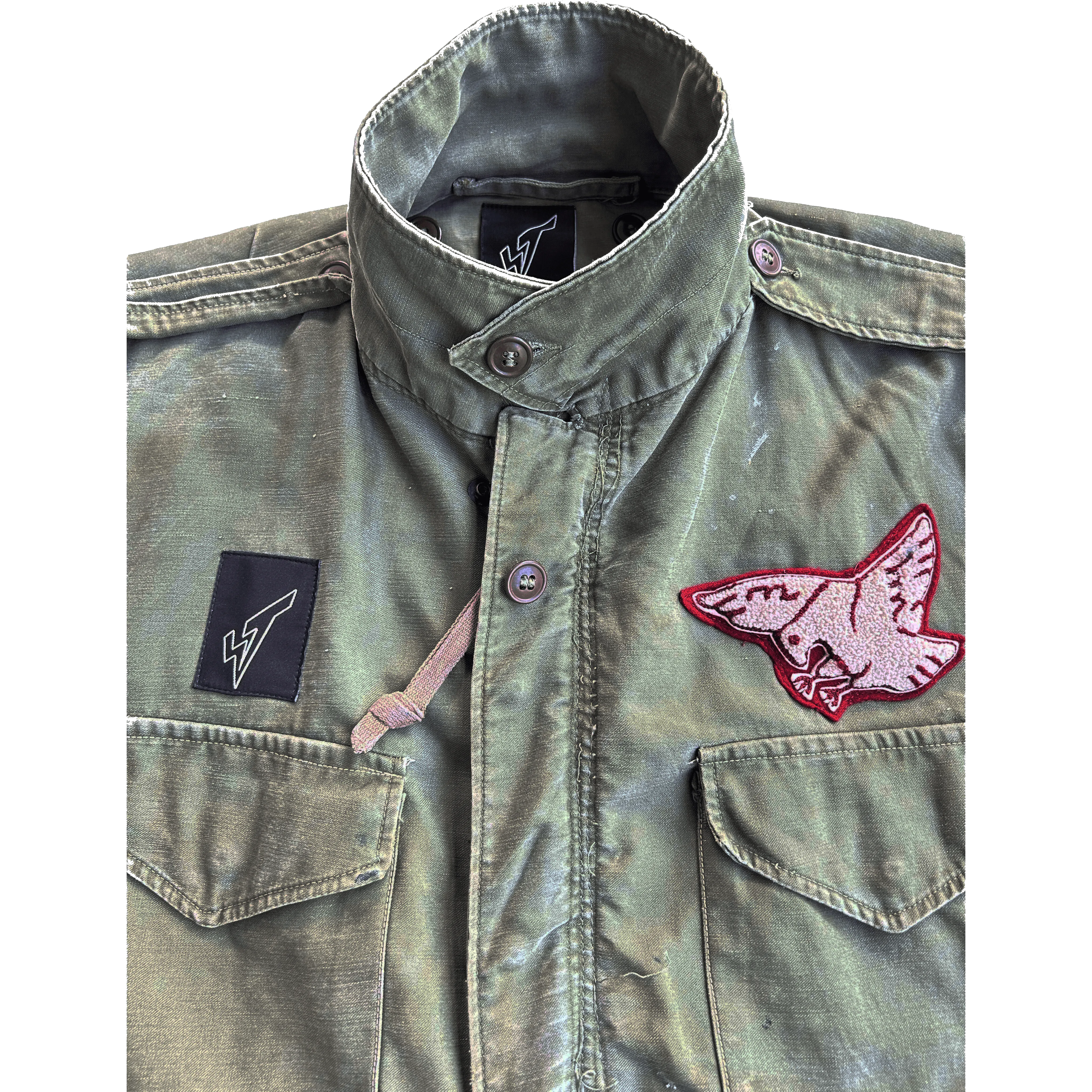 Peace Dove Field Jacket