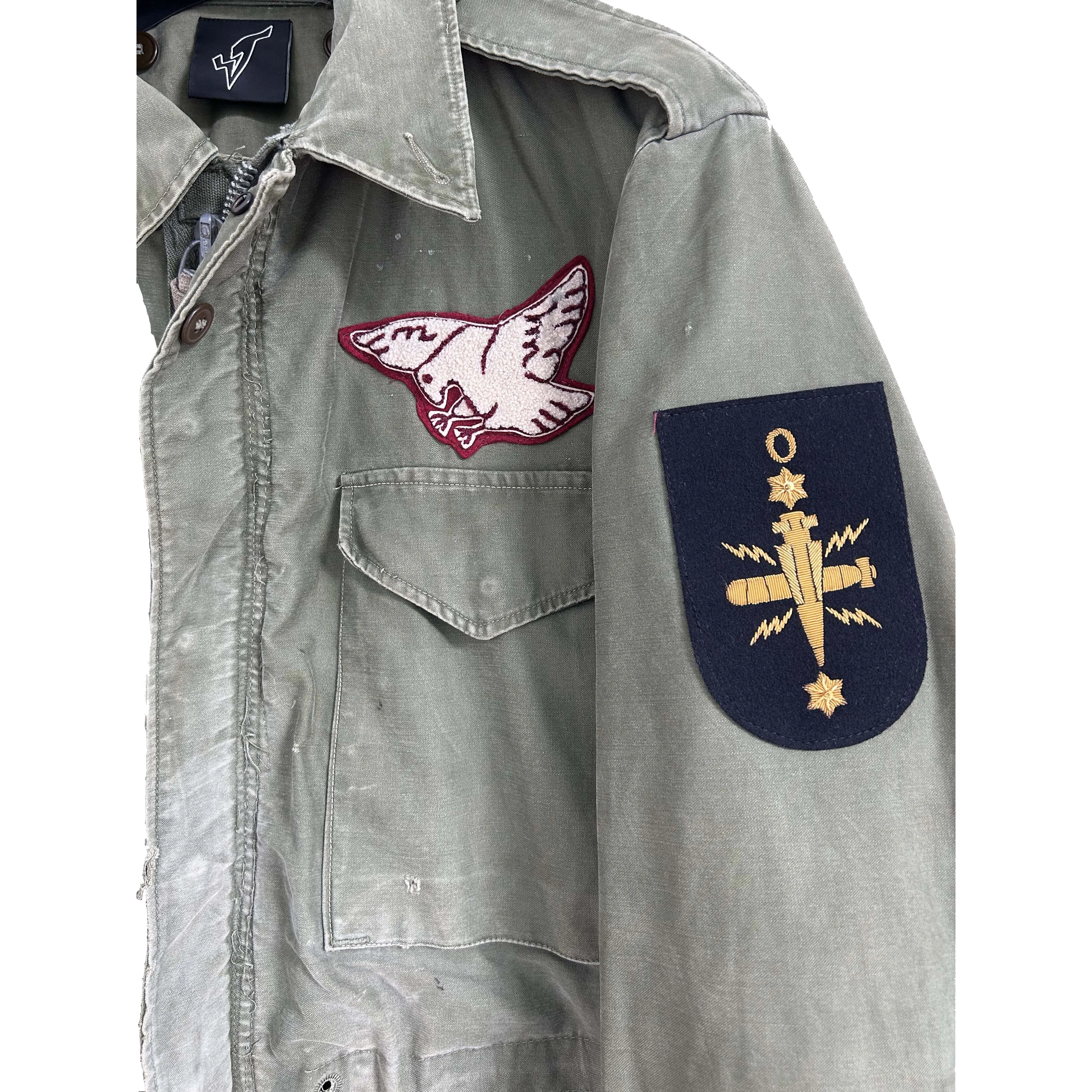 Peace Dove Field Jacket