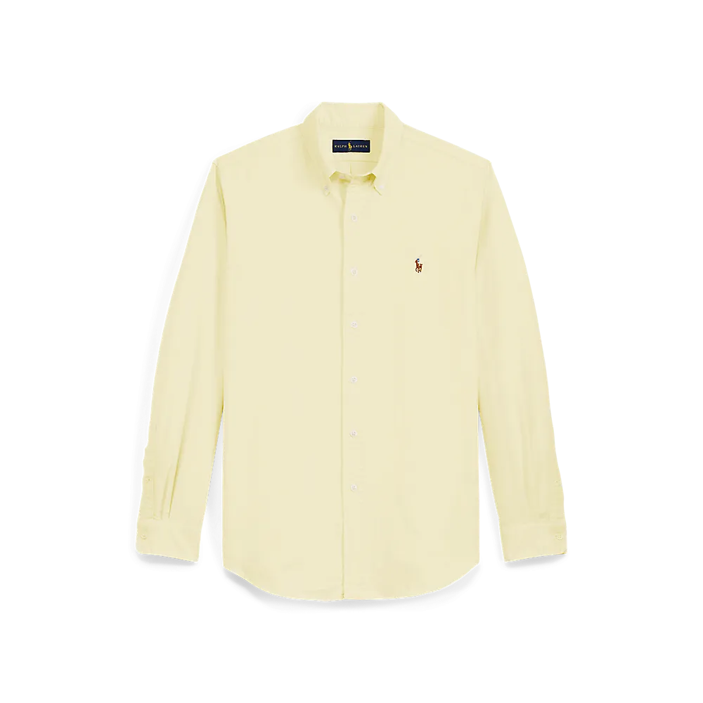 Polo Ralph Lauren Men’s Long Sleeve Oxford Sport Shirt – Classic Fit