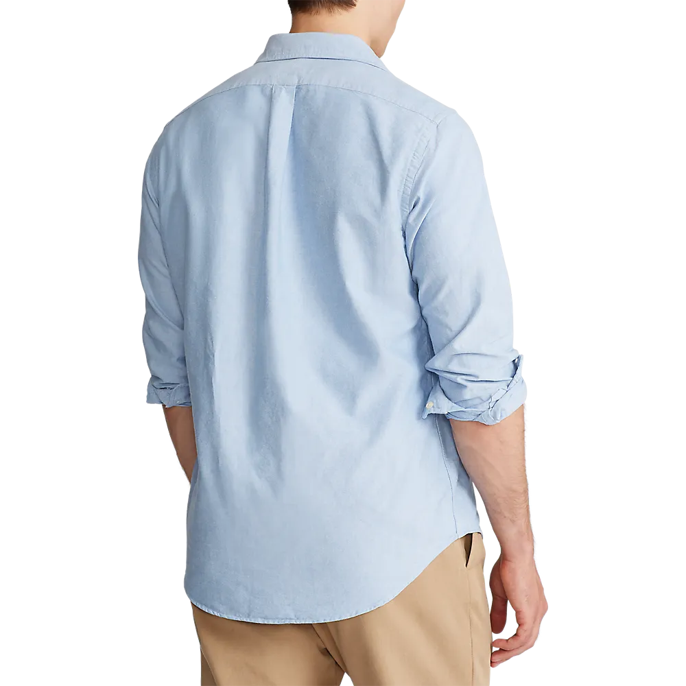 Polo Ralph Lauren Men’s Long Sleeve Oxford Sport Shirt – Classic Fit
