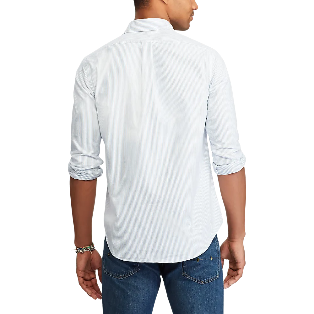 Polo Ralph Lauren Men’s Long Sleeve Oxford Sport Shirt – Classic Fit