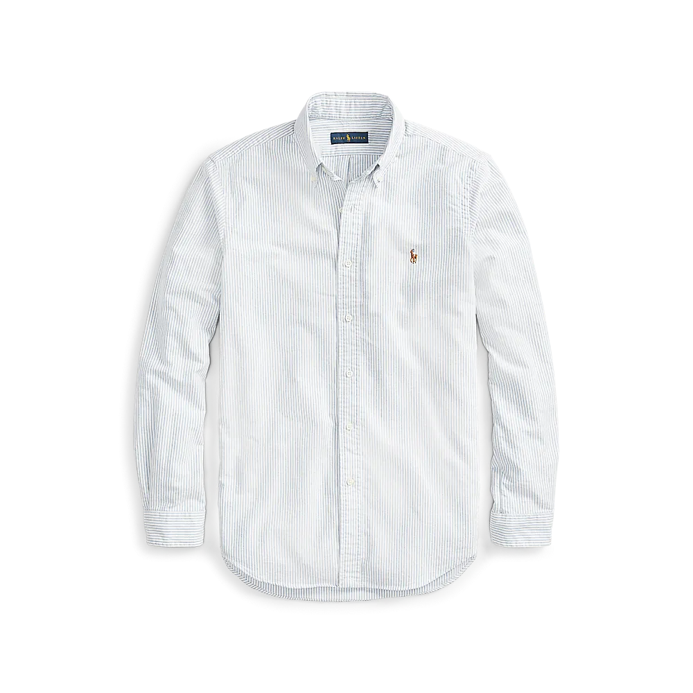 Polo Ralph Lauren Men’s Long Sleeve Oxford Sport Shirt – Classic Fit