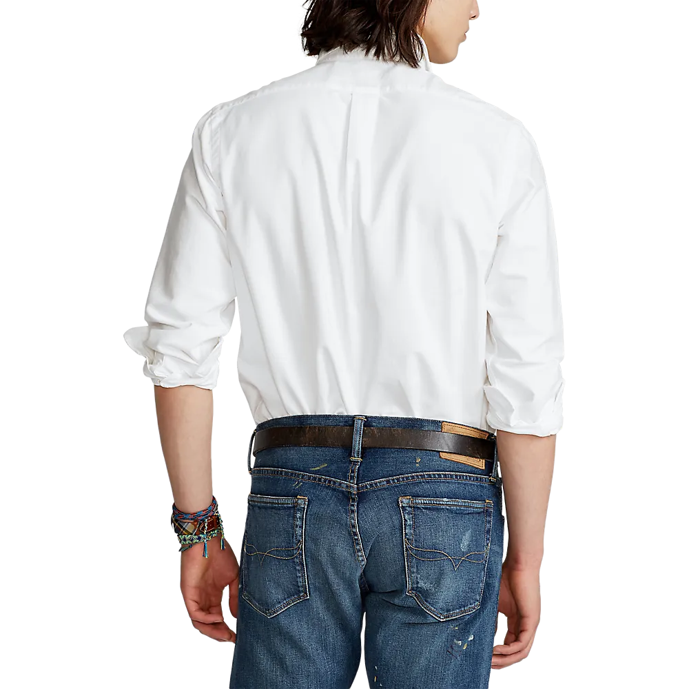 Polo Ralph Lauren Men’s Long Sleeve Oxford Sport Shirt – Classic Fit