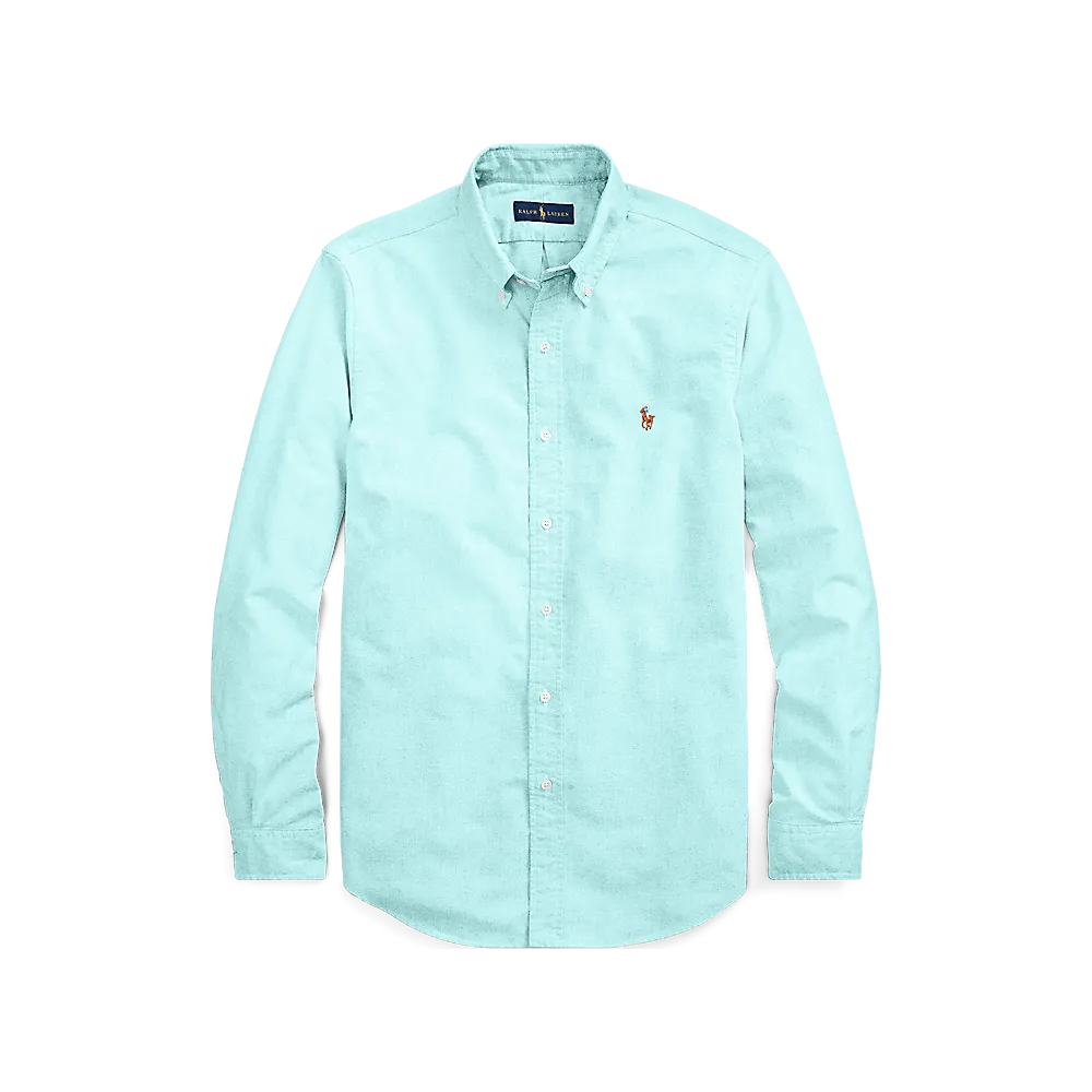 Polo Ralph Lauren Men’s Long Sleeve Oxford Sport Shirt – Classic Fit