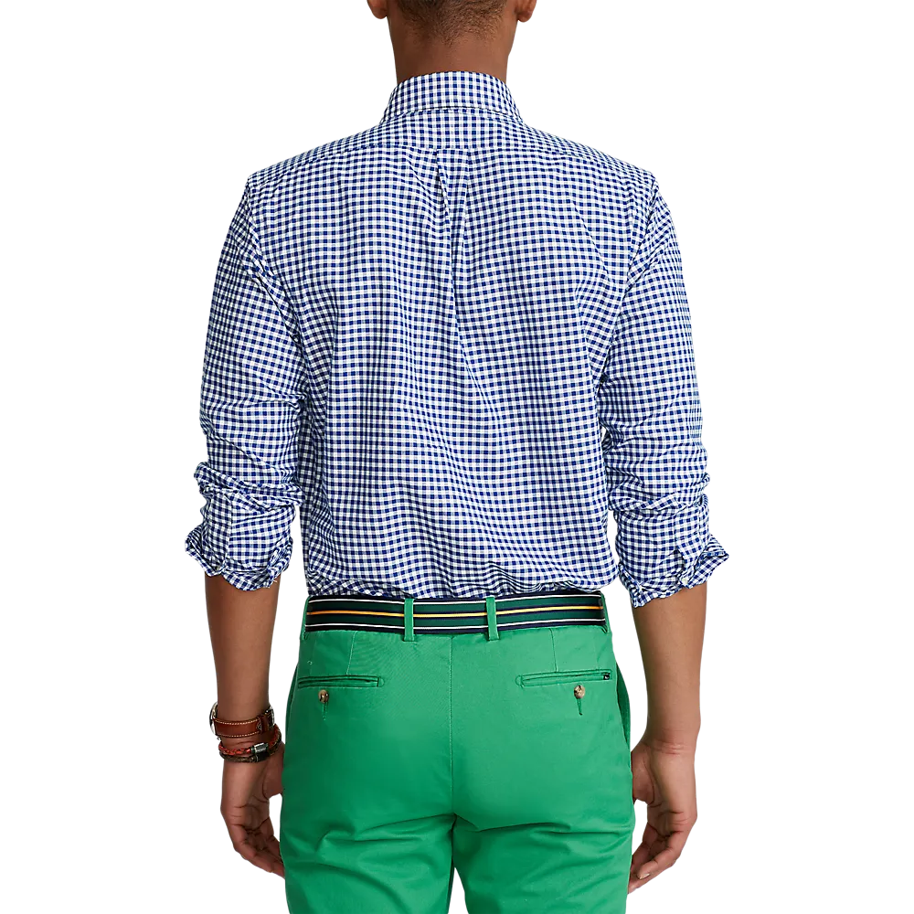 Polo Ralph Lauren Men’s Long Sleeve Oxford Sport Shirt – Classic Fit