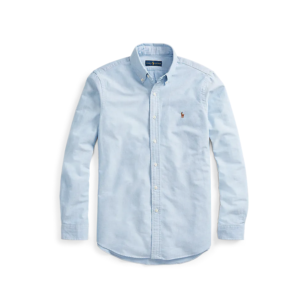 Polo Ralph Lauren Men’s Long Sleeve Oxford Sport Shirt – Classic Fit
