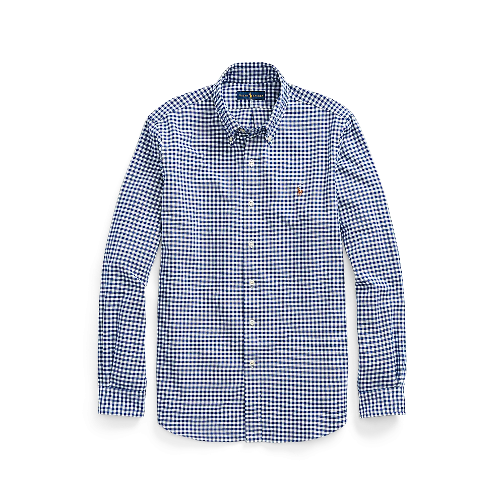 Polo Ralph Lauren Men’s Long Sleeve Oxford Sport Shirt – Classic Fit