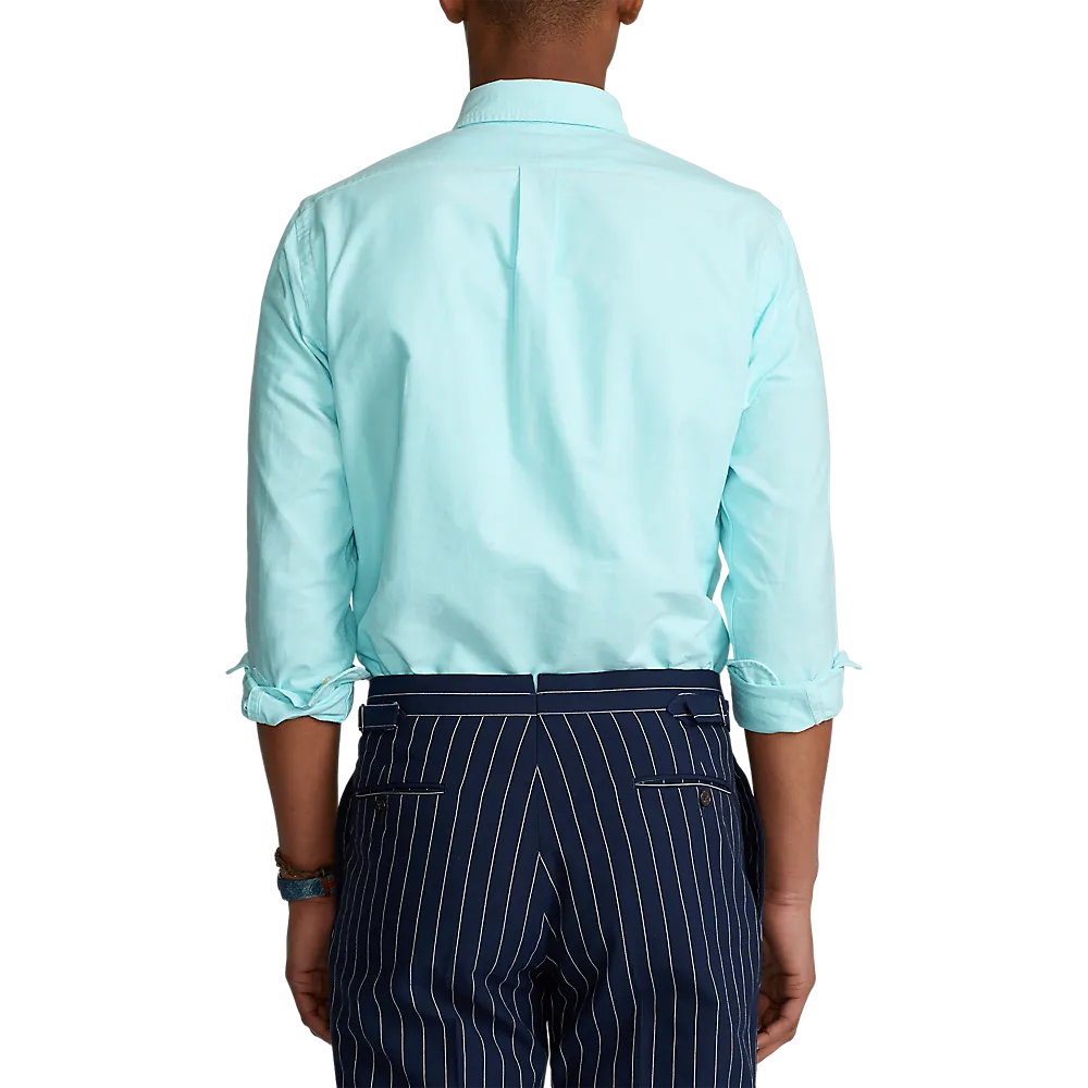 Polo Ralph Lauren Men’s Long Sleeve Oxford Sport Shirt – Classic Fit