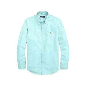 Polo Ralph Lauren Men’s Long Sleeve Oxford Sport Shirt – Classic Fit