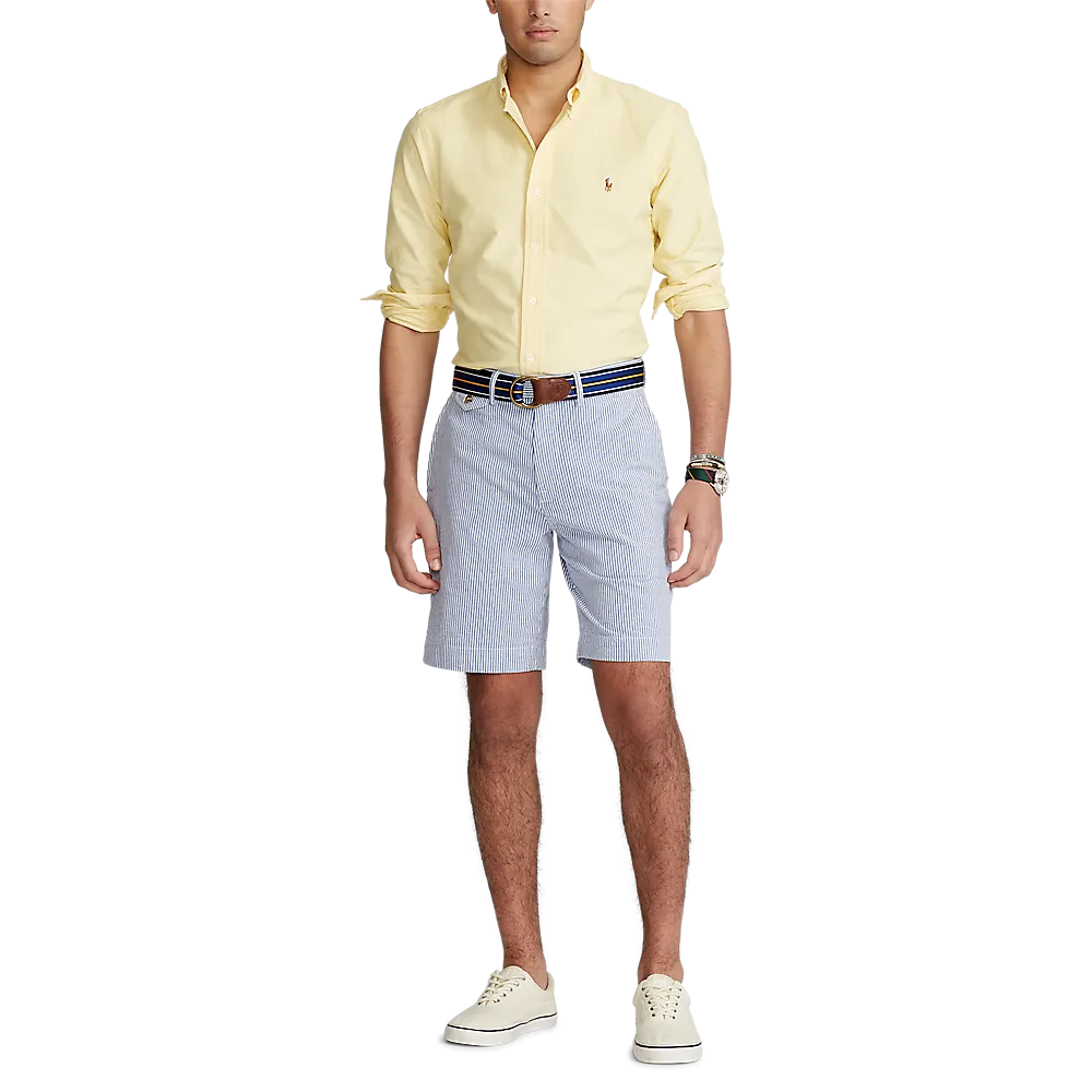 Polo Ralph Lauren Men’s Long Sleeve Oxford Sport Shirt – Classic Fit