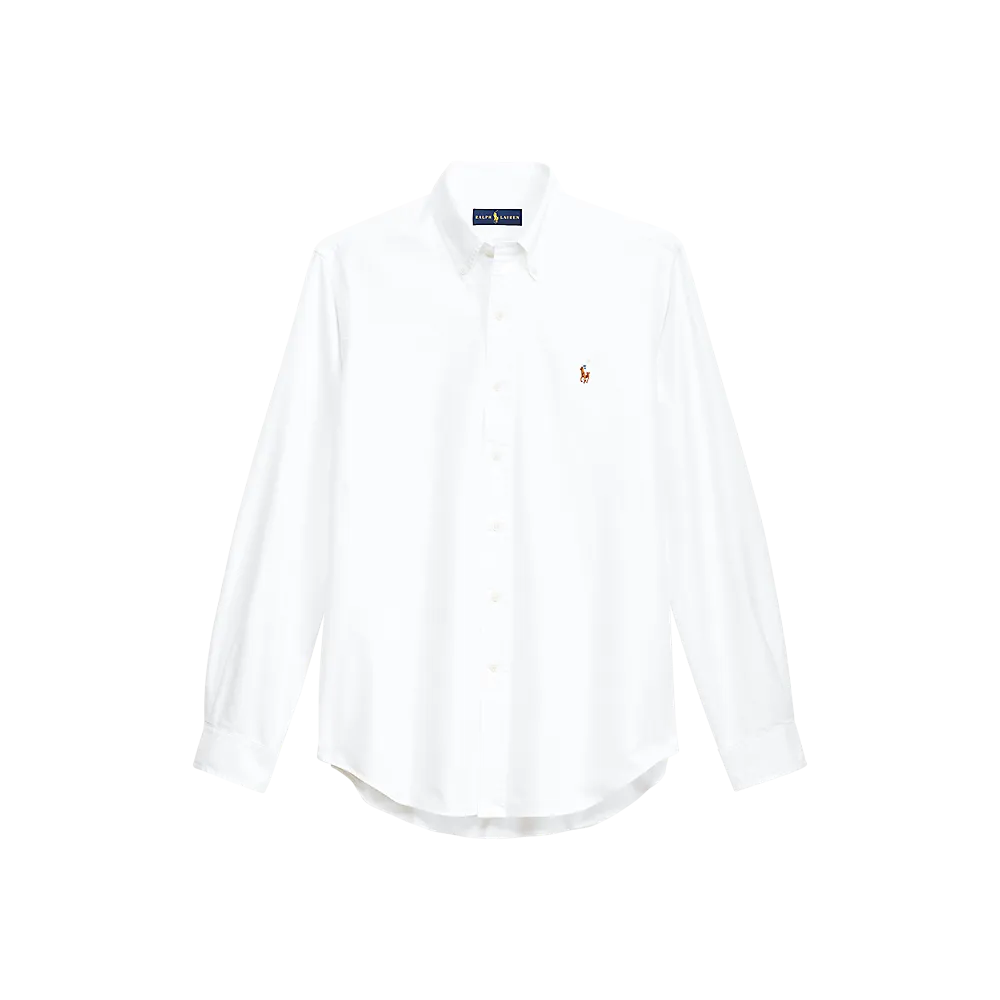 Polo Ralph Lauren Men’s Long Sleeve Oxford Sport Shirt – Classic Fit