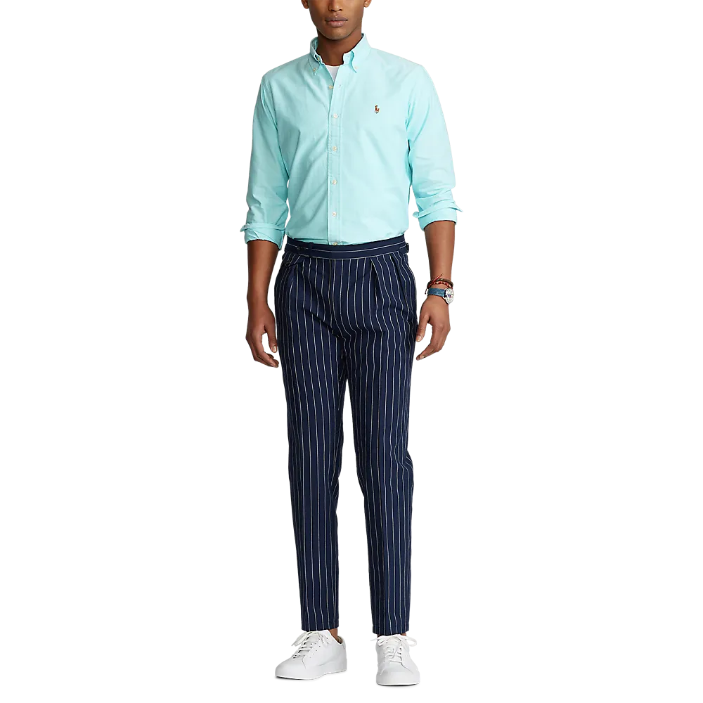 Polo Ralph Lauren Men’s Long Sleeve Oxford Sport Shirt – Classic Fit