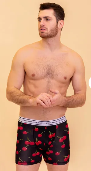 Pop That Cherry Mens Boxer
