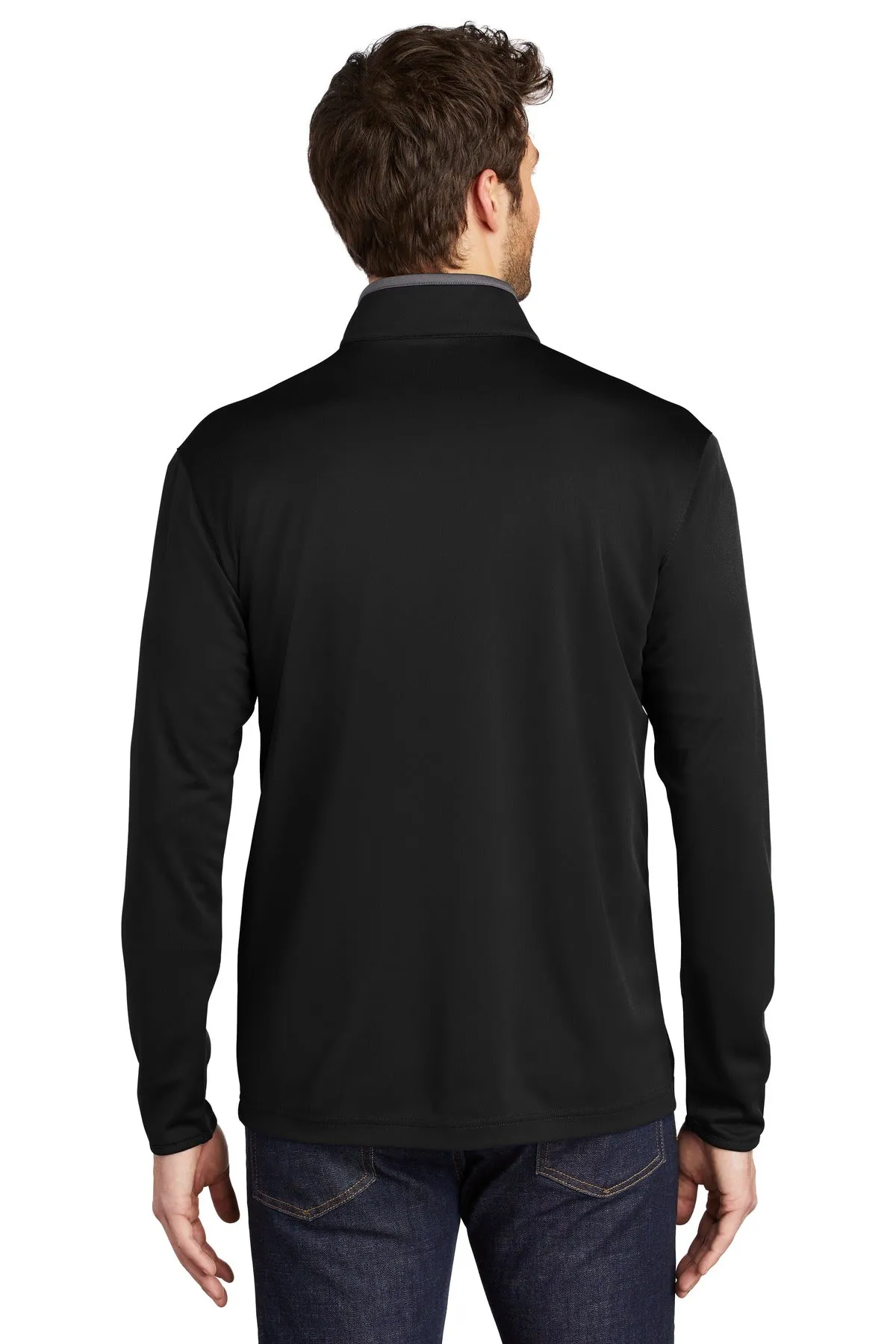 Port Authority Silk Touch ™ Performance 1/4-Zip K584