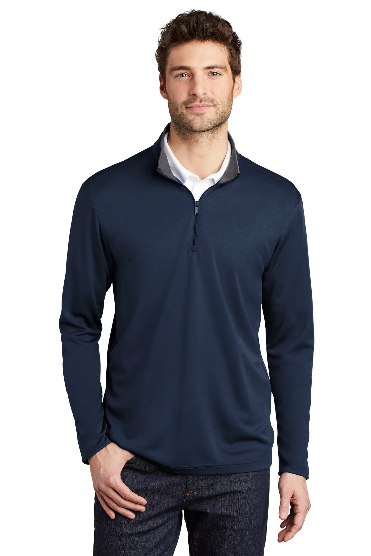 Port Authority Silk Touch ™ Performance 1/4-Zip K584