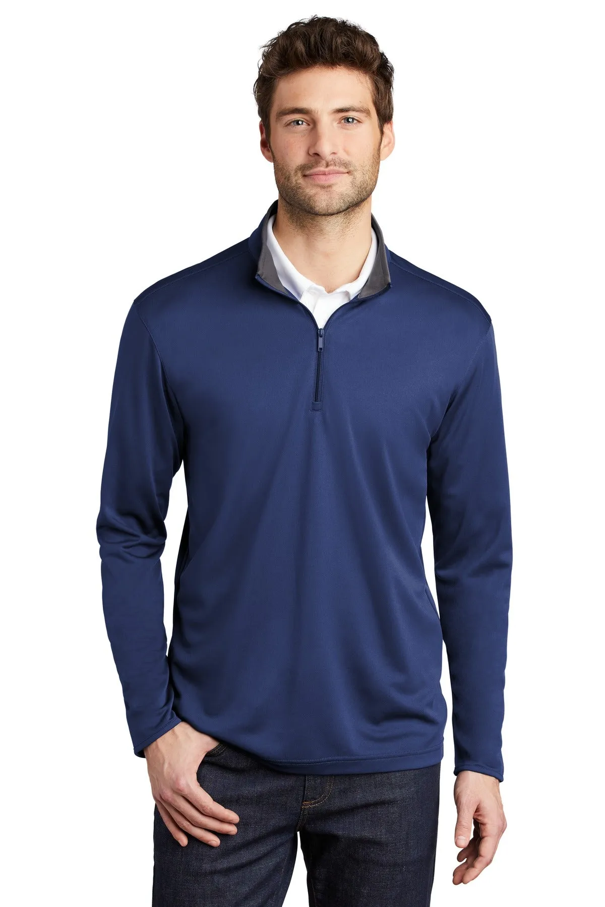 Port Authority Silk Touch ™ Performance 1/4-Zip K584