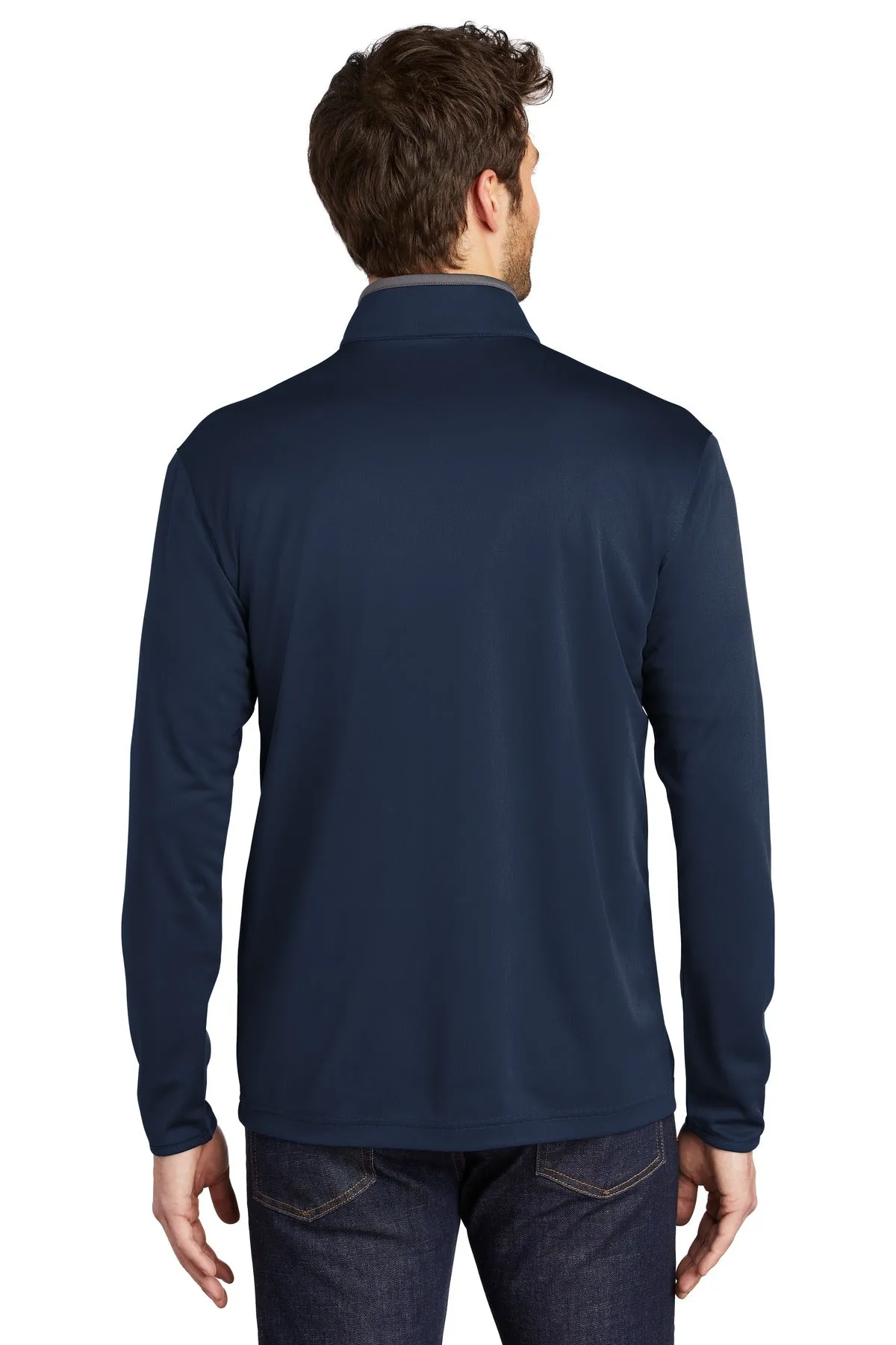 Port Authority Silk Touch ™ Performance 1/4-Zip K584