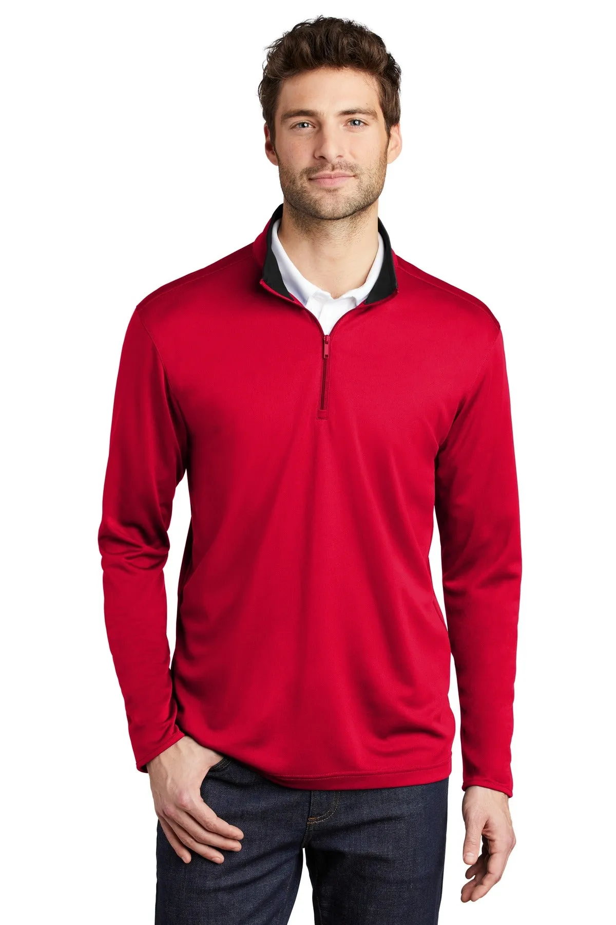 Port Authority Silk Touch ™ Performance 1/4-Zip K584