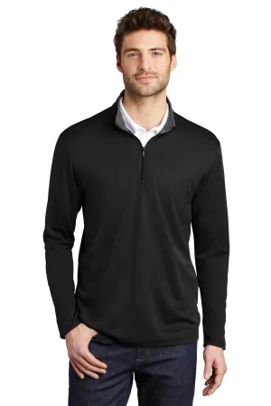 Port Authority Silk Touch ™ Performance 1/4-Zip K584