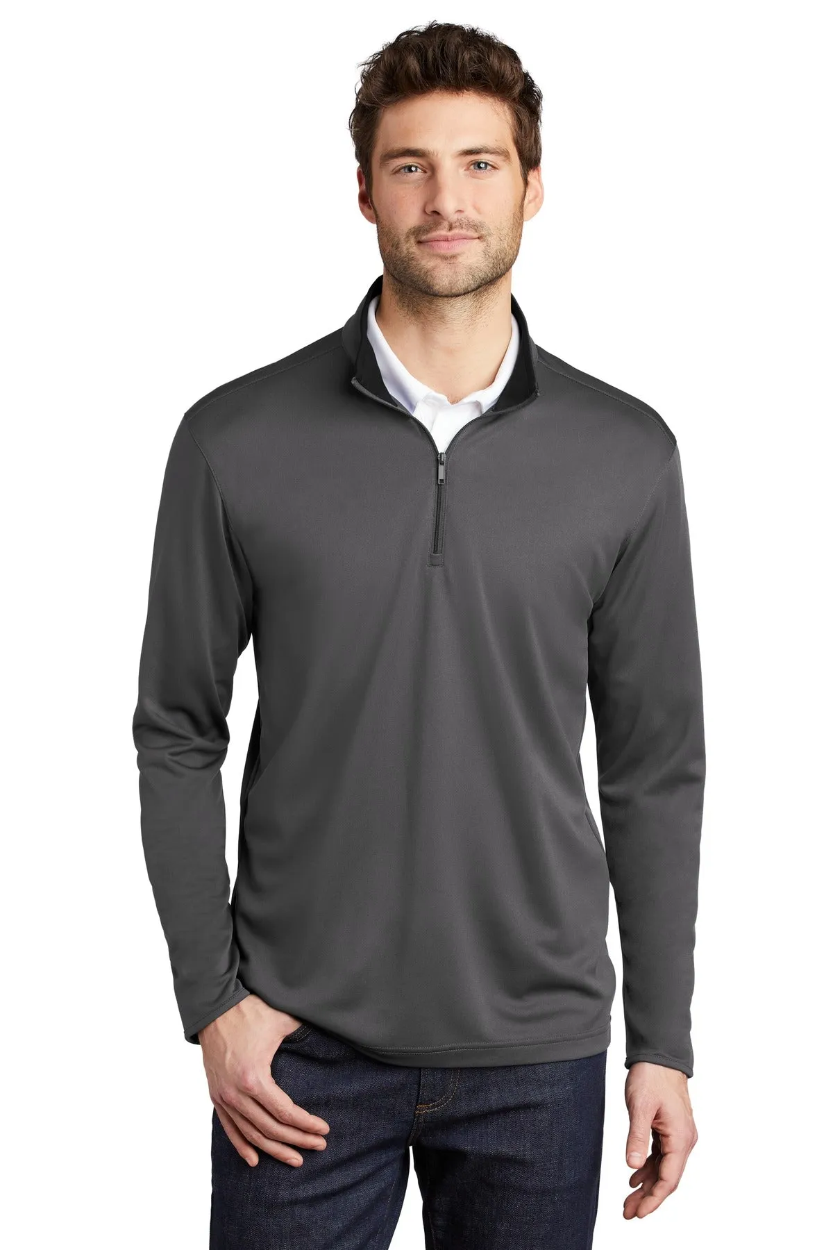 Port Authority Silk Touch ™ Performance 1/4-Zip K584