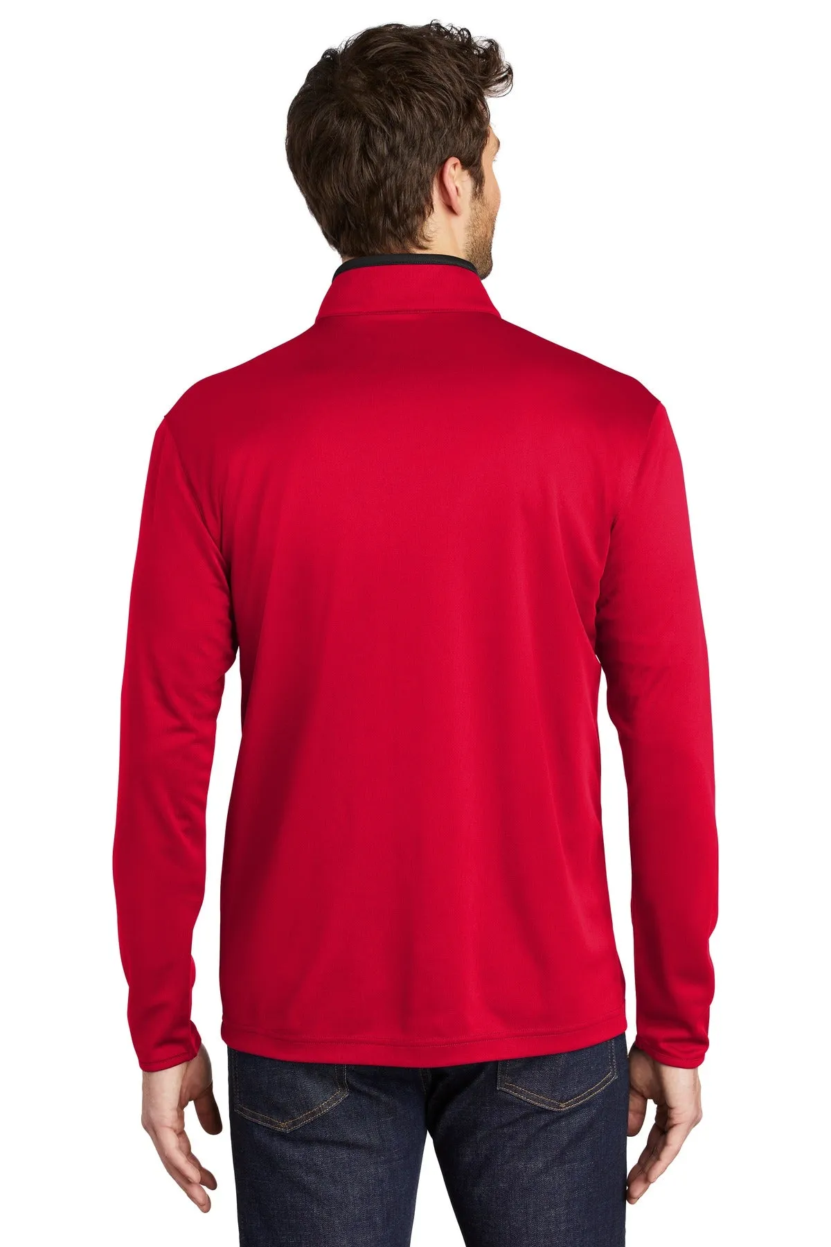 Port Authority Silk Touch ™ Performance 1/4-Zip K584