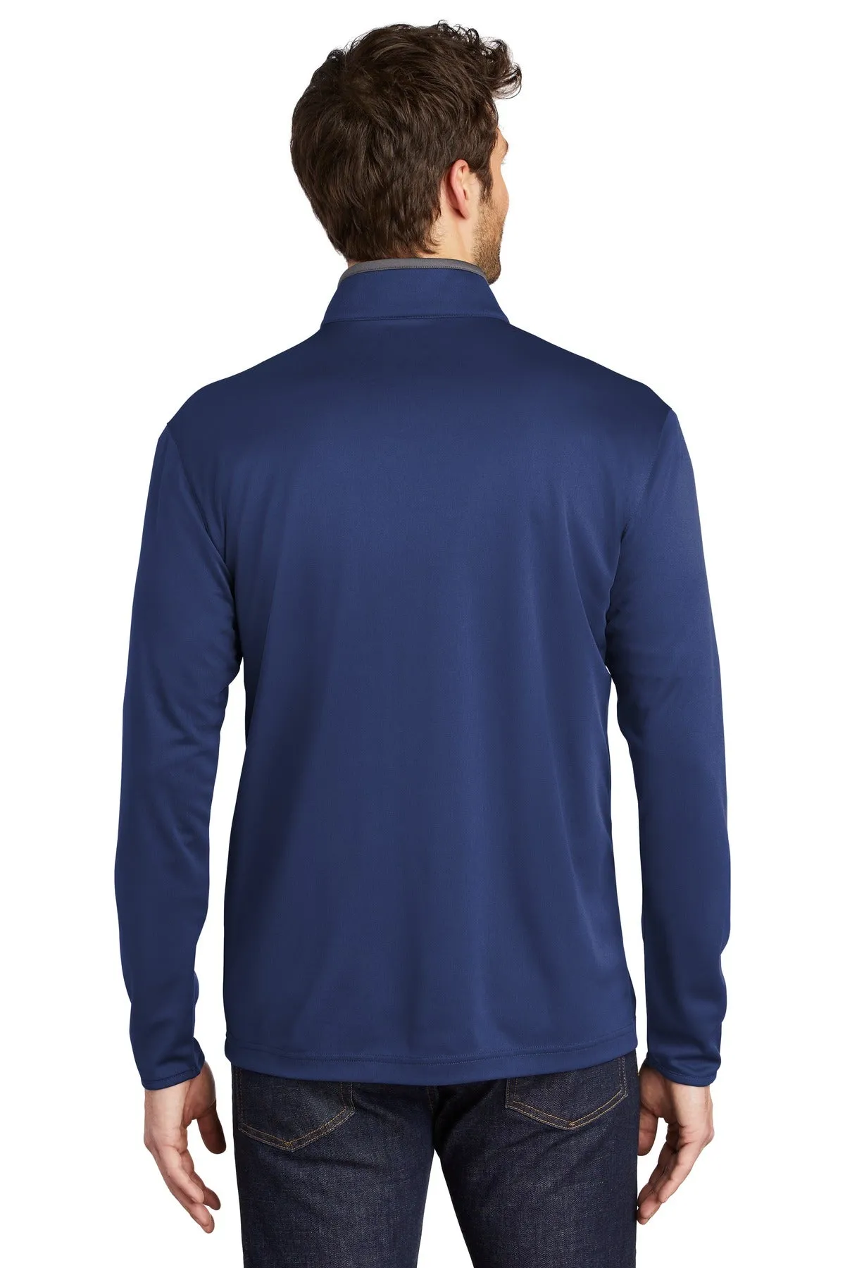 Port Authority Silk Touch ™ Performance 1/4-Zip K584