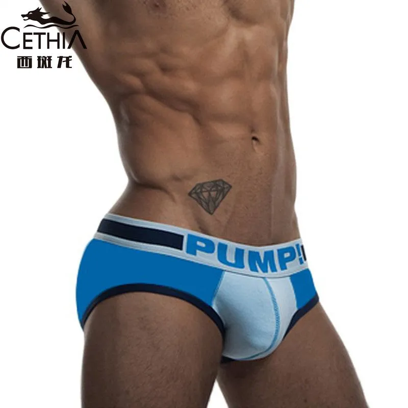 Pumped  Low Waist Briefs