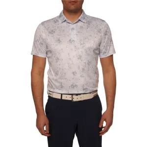 Robert Graham Constellation Performance Classic Fit Polo Shirt - White