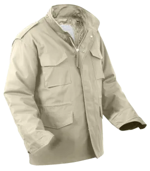 Rothco M65 Field Jacket Khaki (M65R)