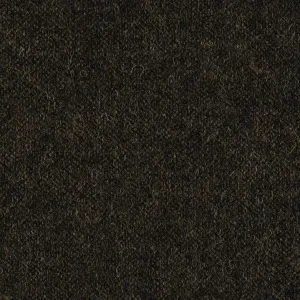 Shetland Green Plain Weave Tweed