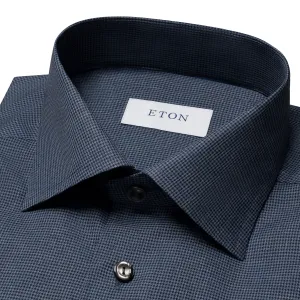 Slim Fit Casual Houndstooth Wrinkle Free Flannel