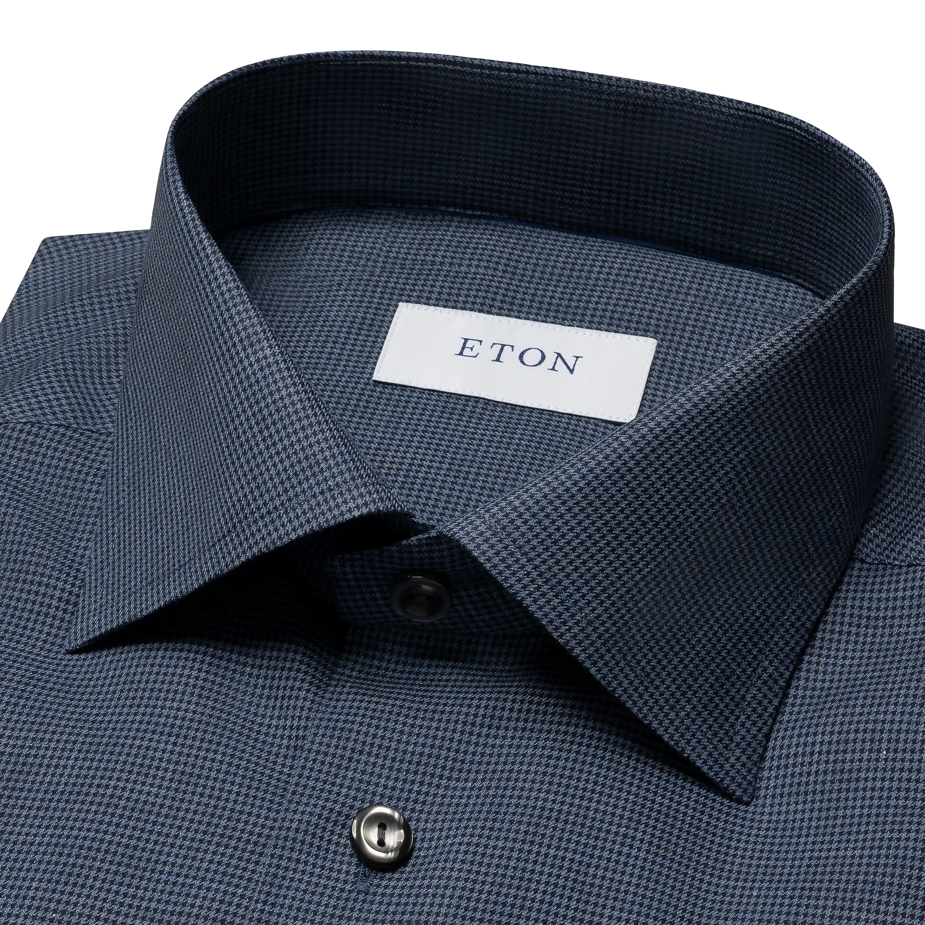 Slim Fit Casual Houndstooth Wrinkle Free Flannel
