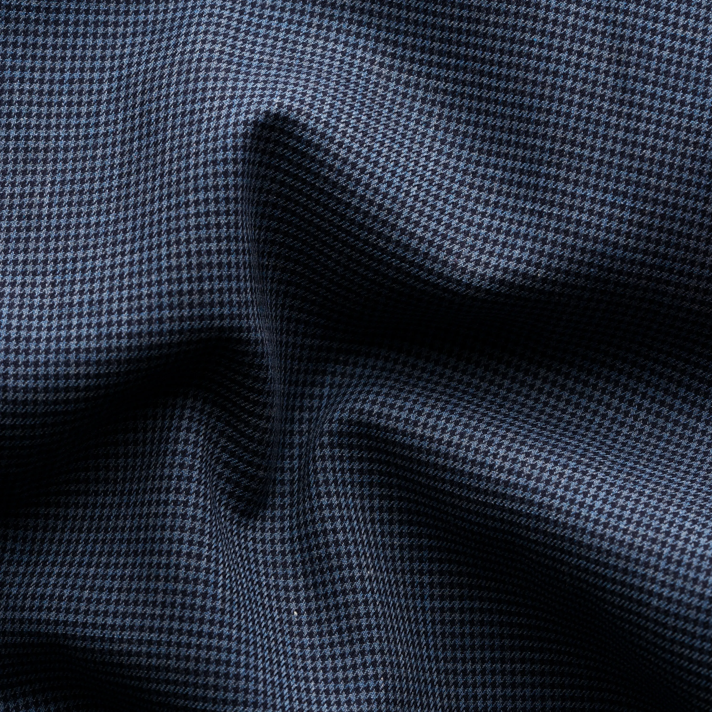 Slim Fit Casual Houndstooth Wrinkle Free Flannel