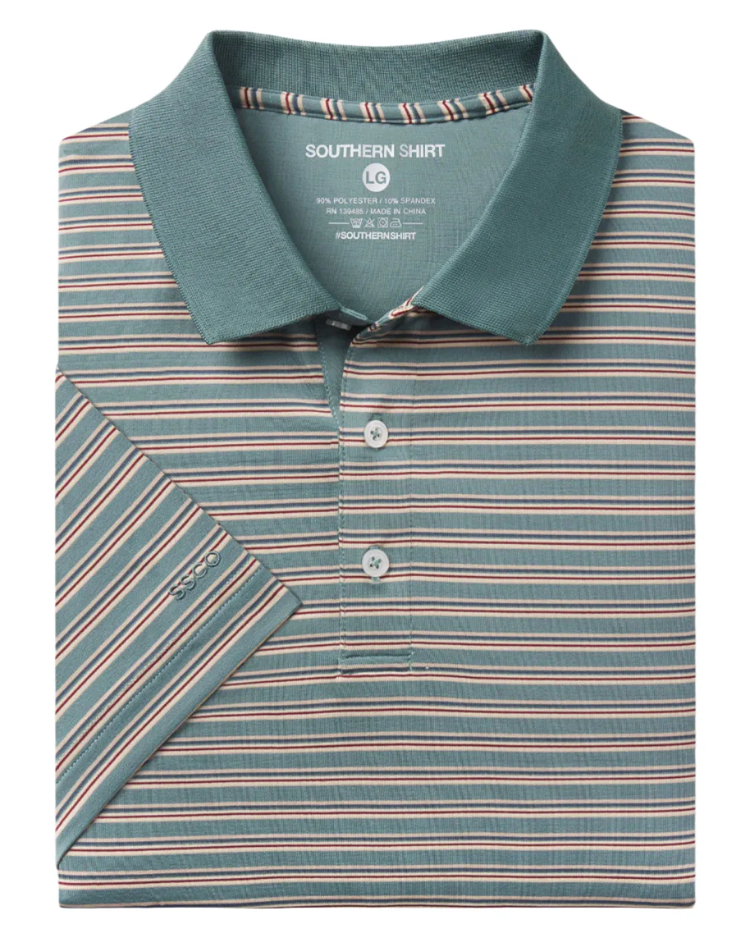 Southern Shirt Co - Somerset Stripe Polo