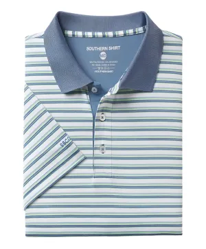 Southern Shirt Co - Somerset Stripe Polo
