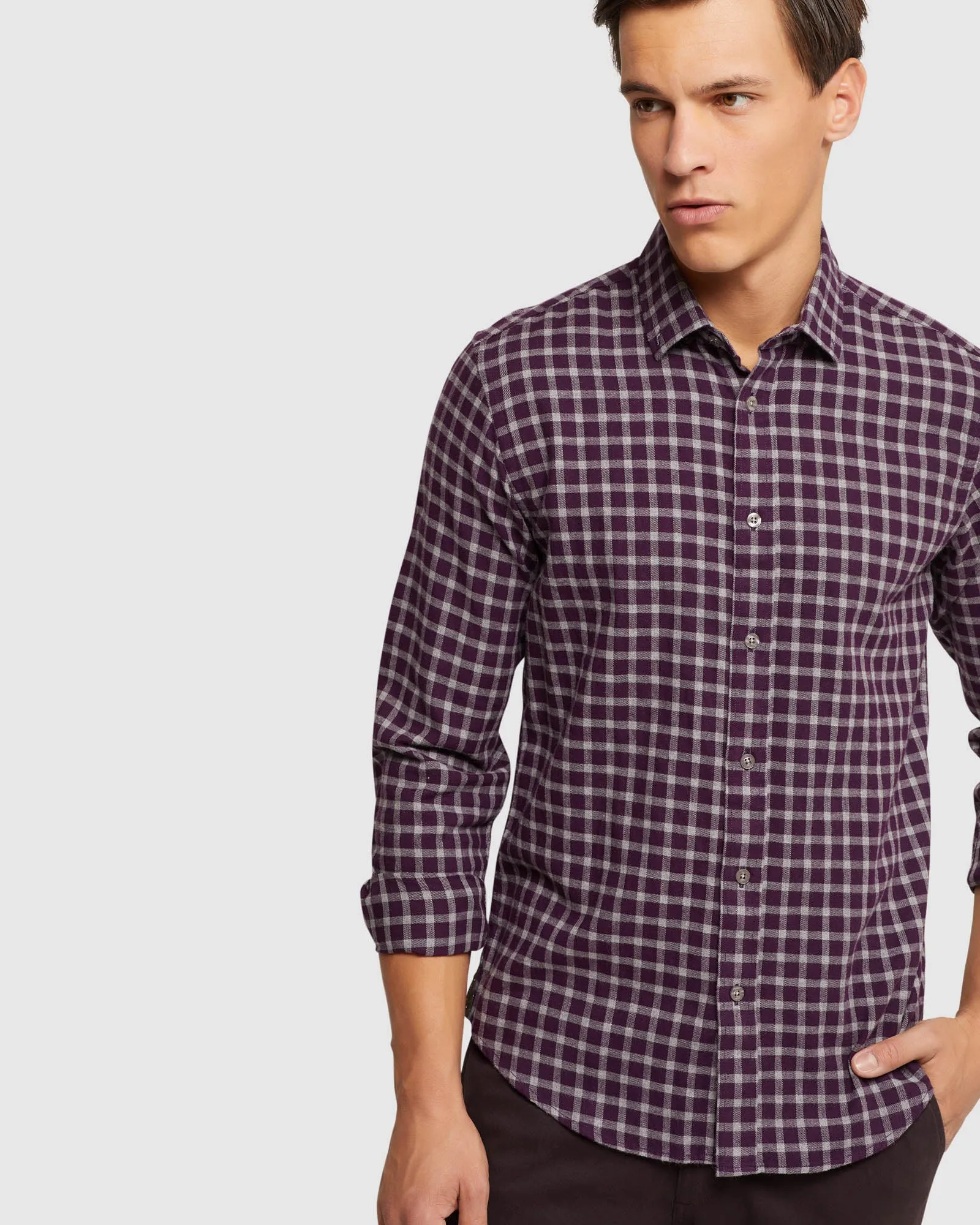 Stratton Slim Fit Check Shirt