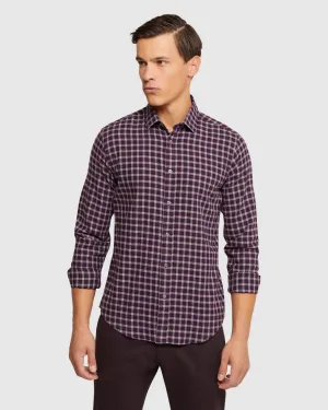 Stratton Slim Fit Check Shirt