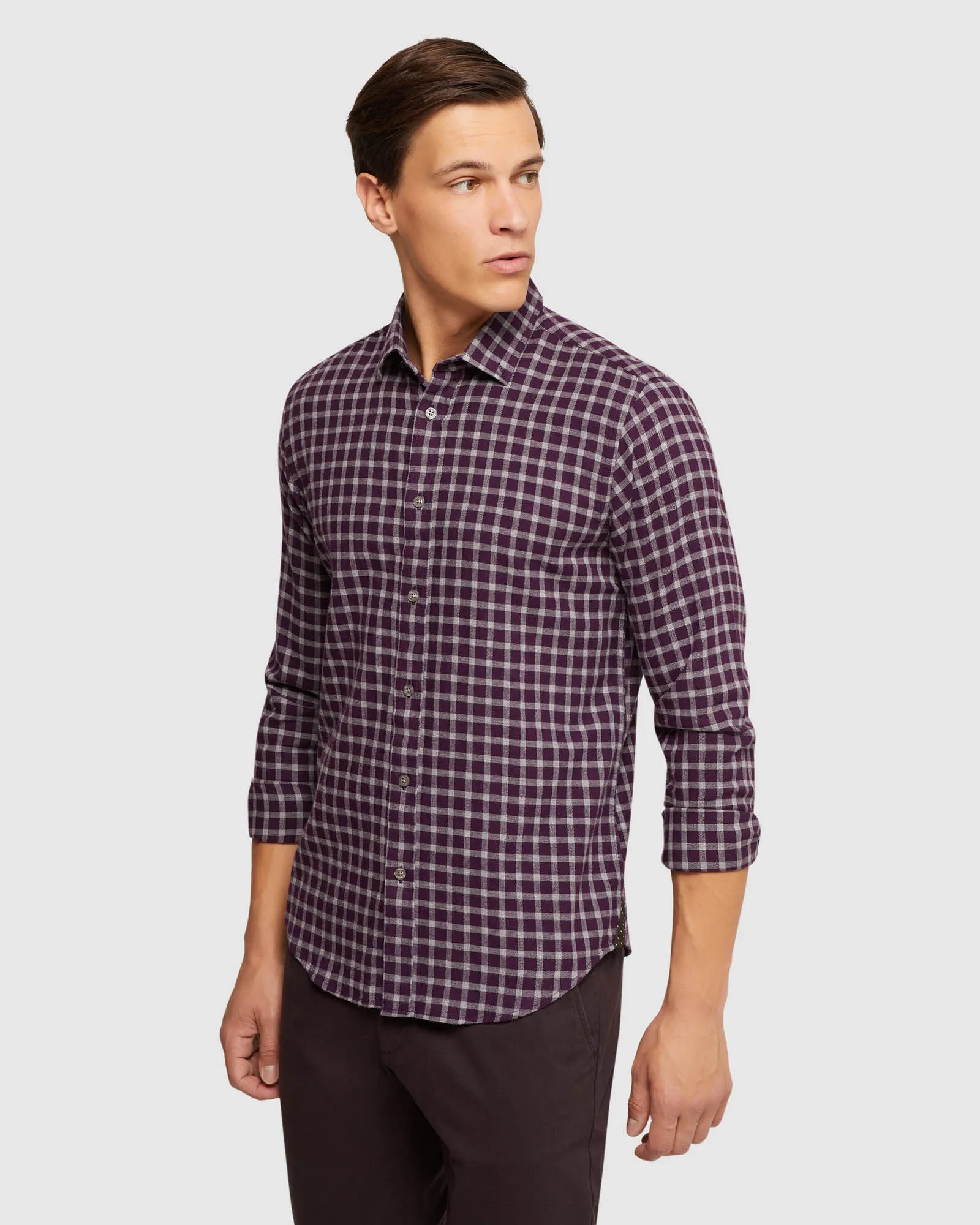 Stratton Slim Fit Check Shirt