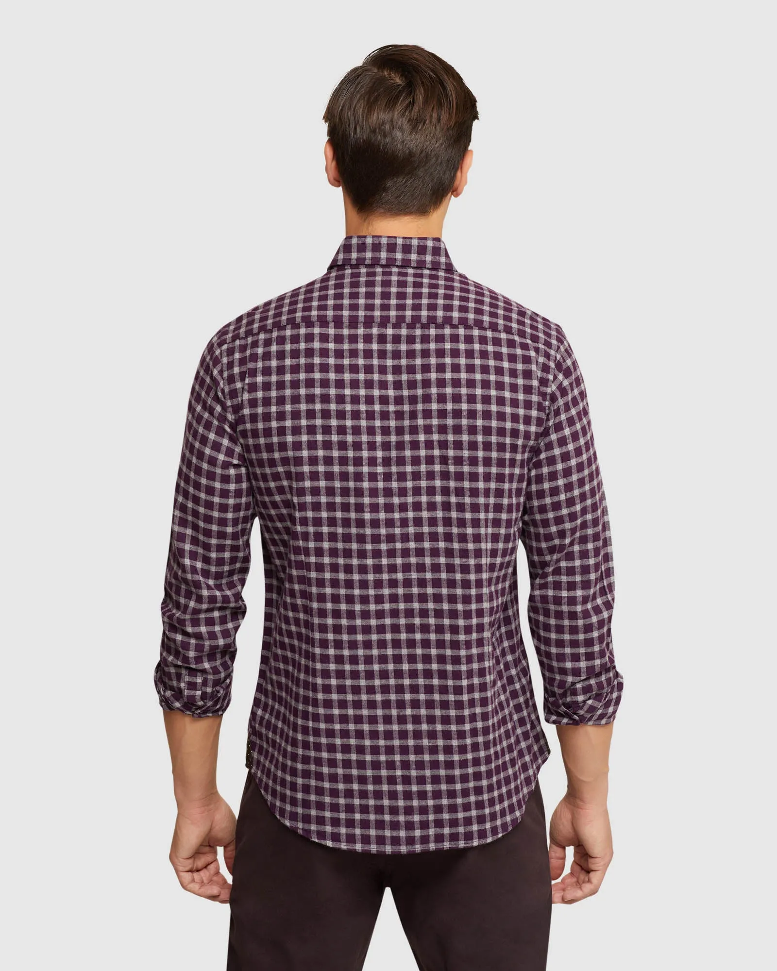 Stratton Slim Fit Check Shirt