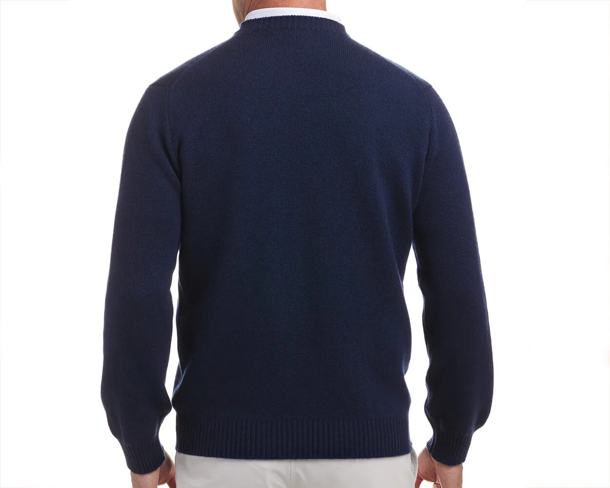 The Berwick Sweater: Navy