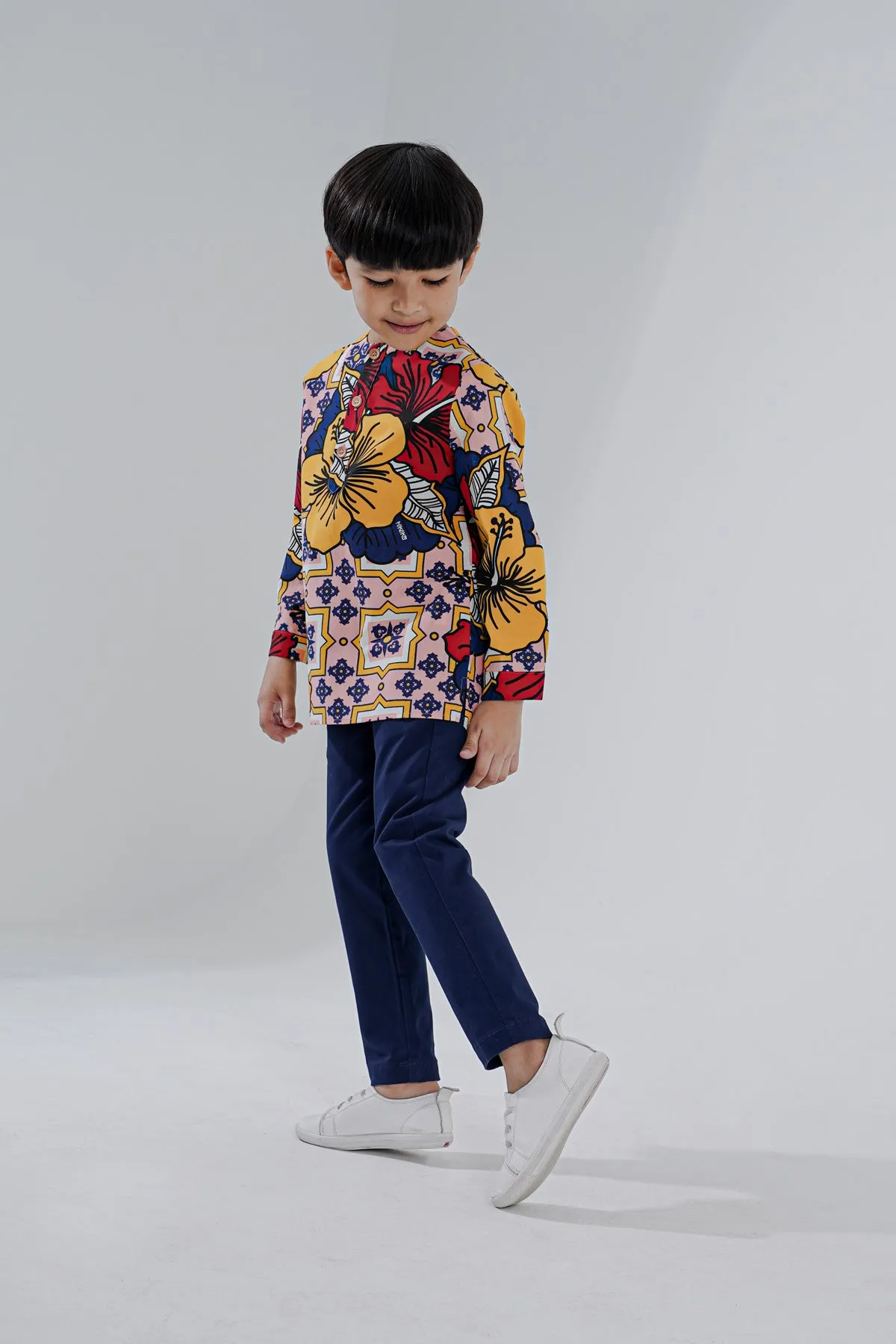 The Perfect Slim Fit Pants - Navy Blue