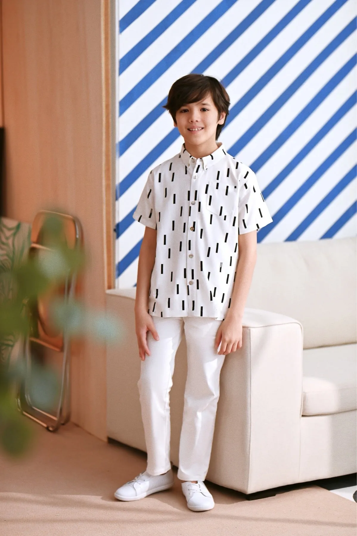 The Perfect Slim Fit Pants - White